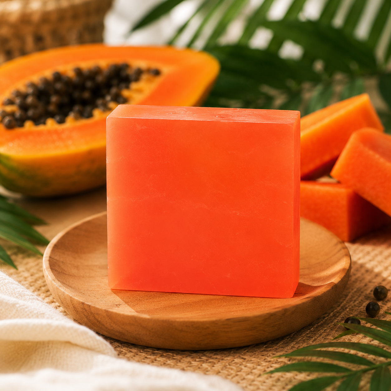 Deep Cleansing Papaya Soap
