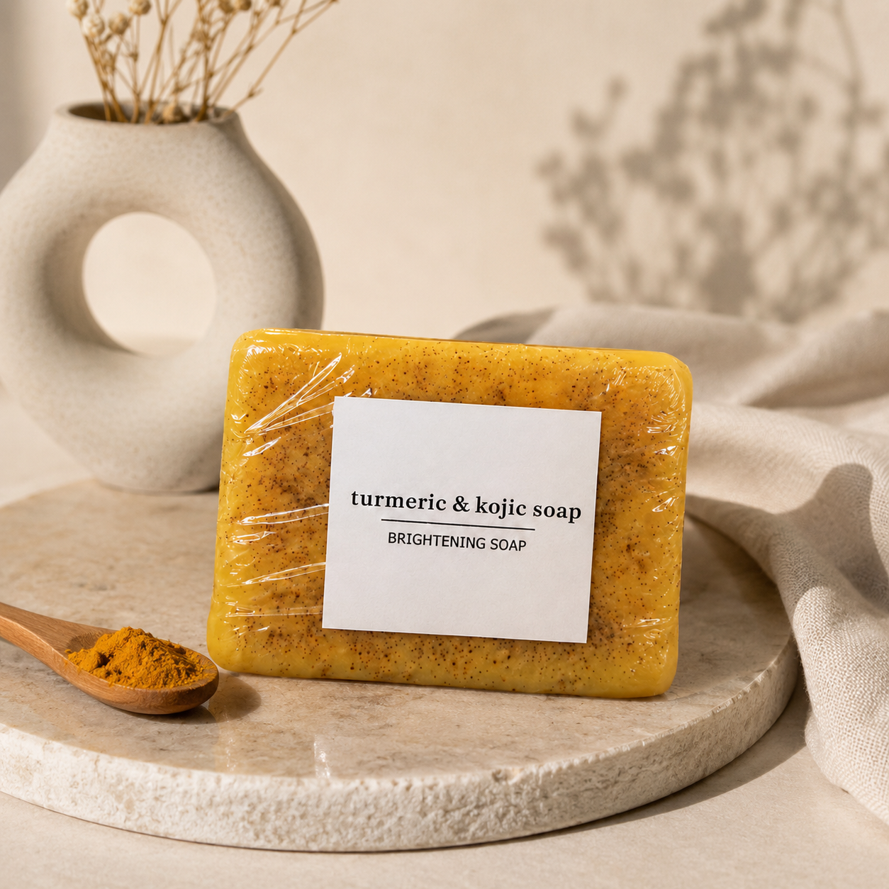Turmeric & Kojic Classic Soap