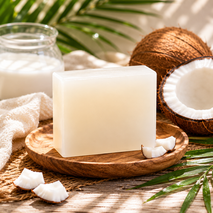Beautiful Coconut Milk Soap