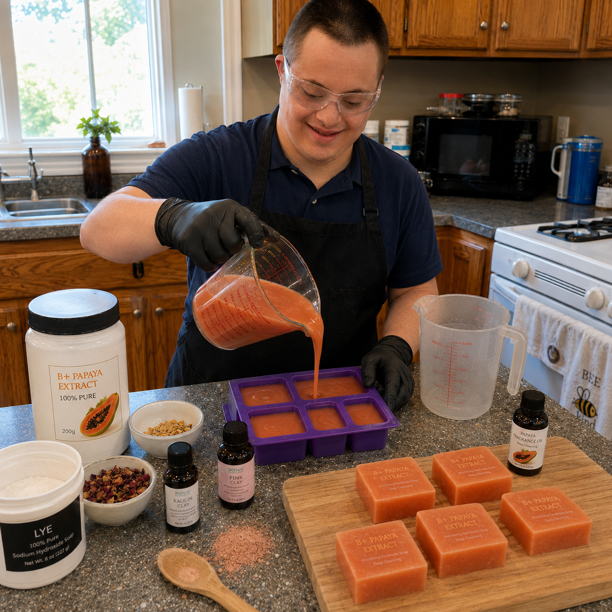 Deep Cleansing Papaya Soap